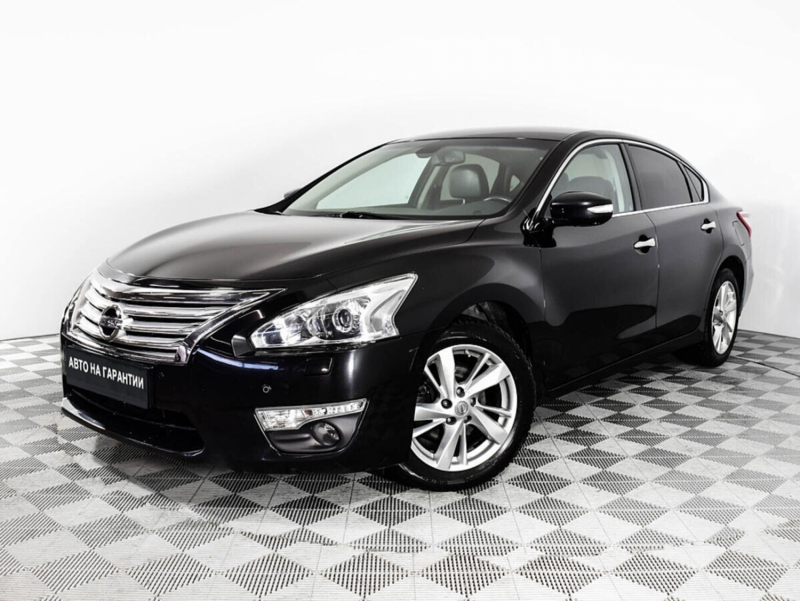 Nissan Teana, III 2014 с пробегом 87 600 км.