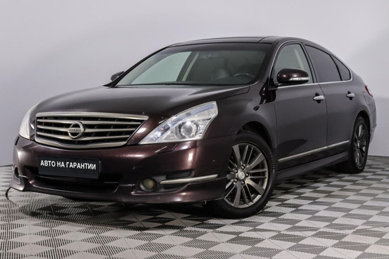 Nissan Teana, II Рестайлинг 2013 с пробегом 163 000 км.