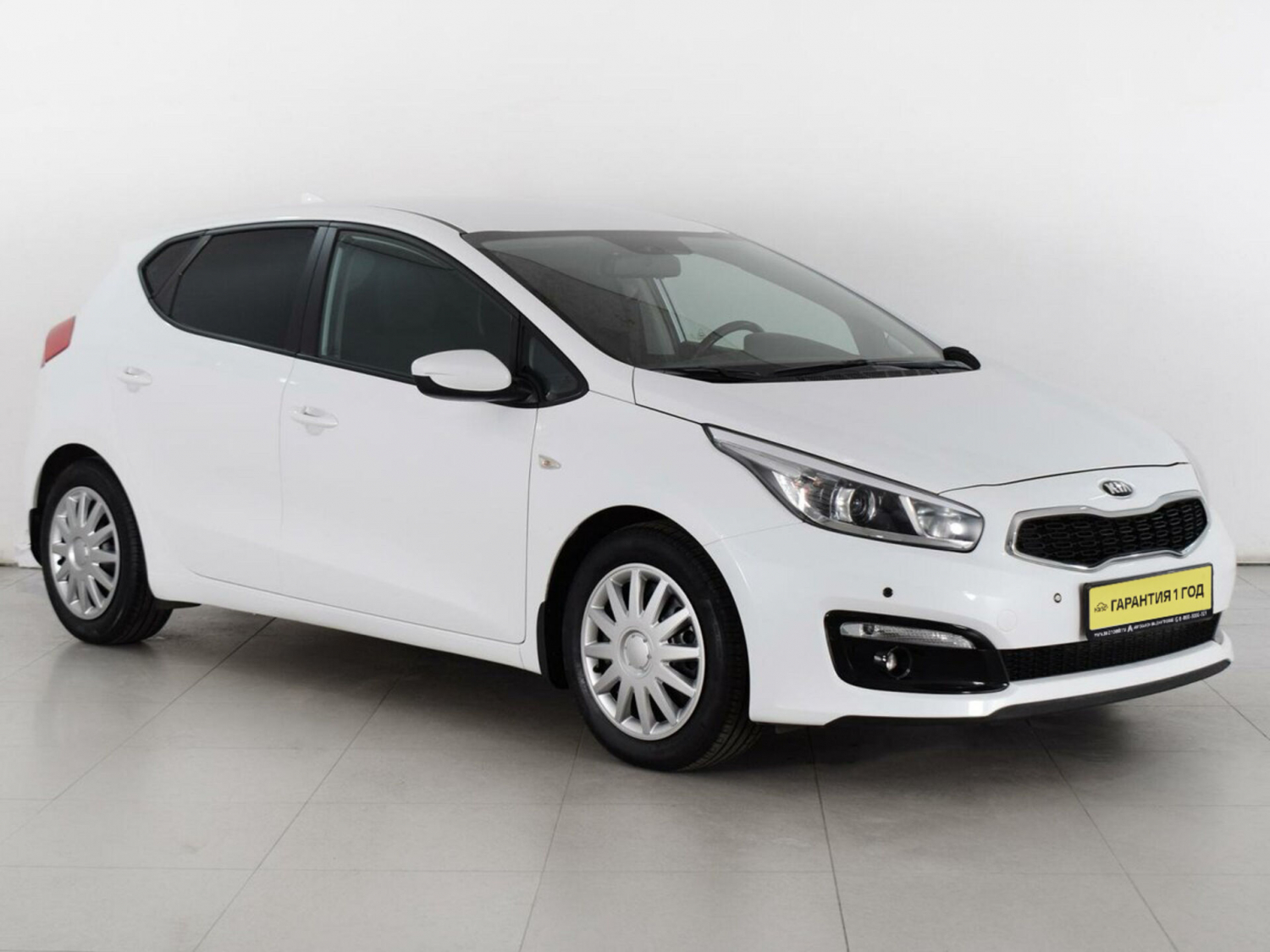 Kia Ceed, 2018 г.