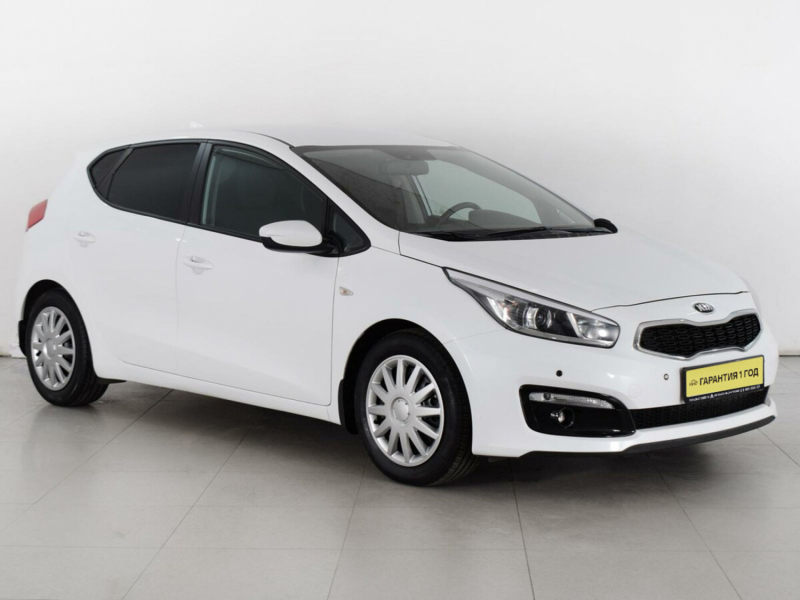 Kia Ceed, 2018 г.