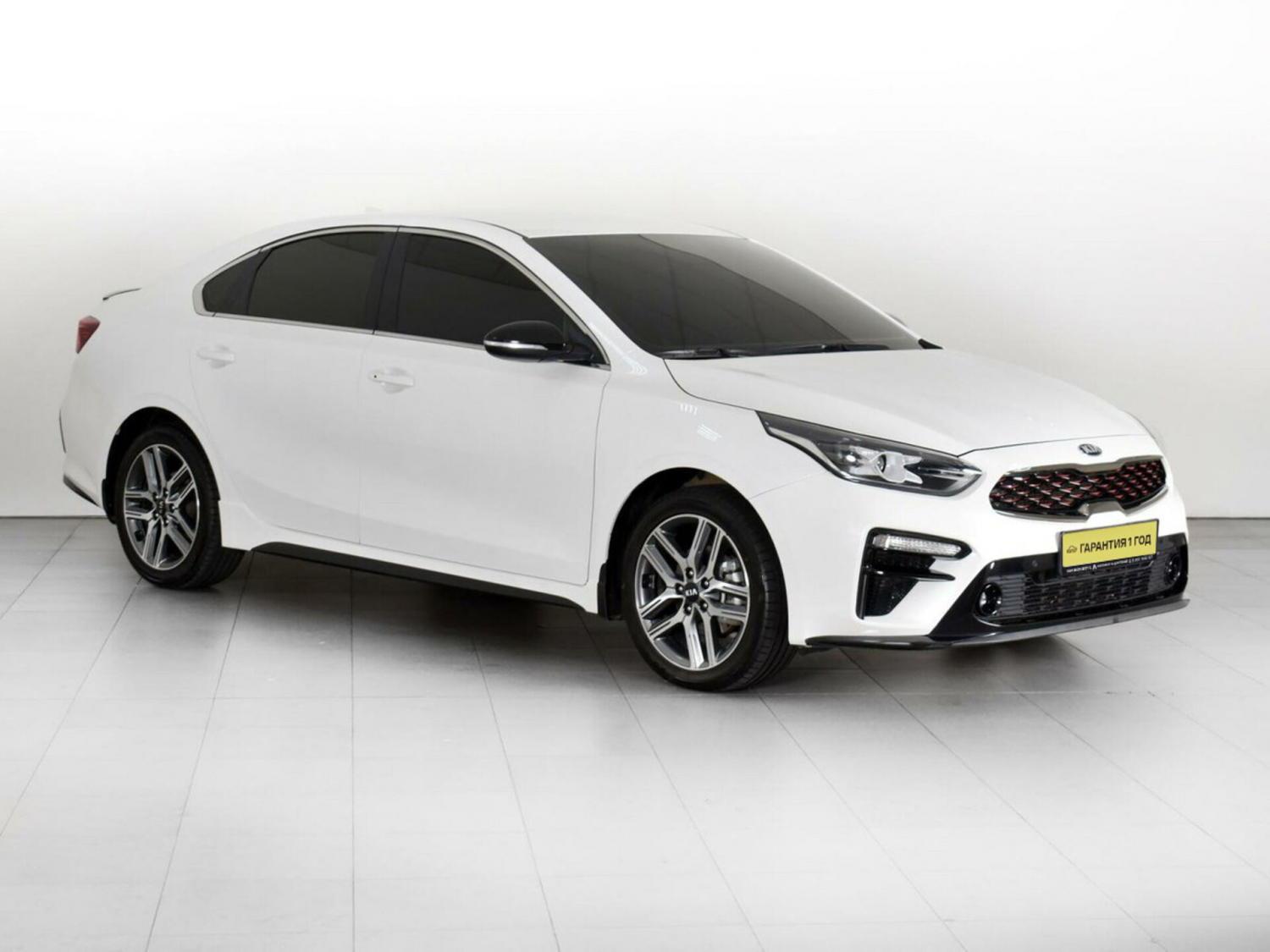 Kia Cerato, 2021 г.