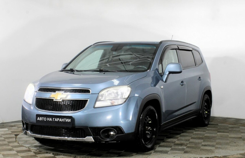 Chevrolet Orlando, I 2013 с пробегом 169 000 км.