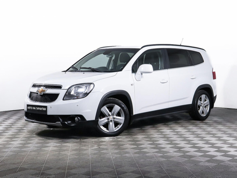 Chevrolet Orlando, I 2013 с пробегом 137 000 км.