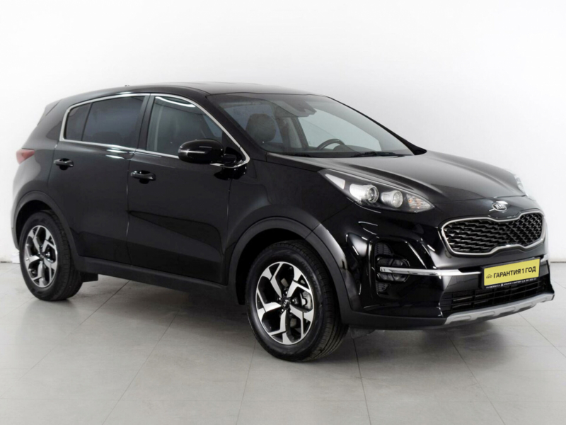 Kia Sportage, IV Рестайлинг 2019 с пробегом 34 800 км.