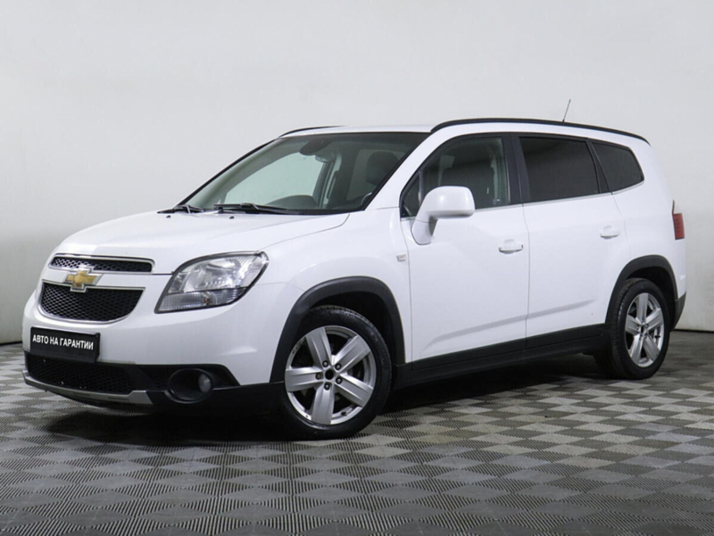 Chevrolet Orlando, I 2012 с пробегом 146 000 км.