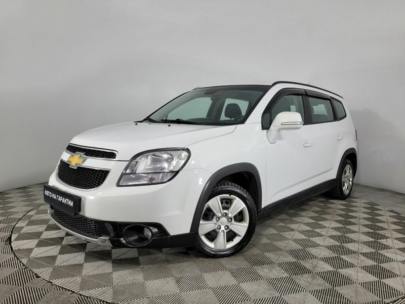 Chevrolet Orlando, I 2014 с пробегом 119 000 км.