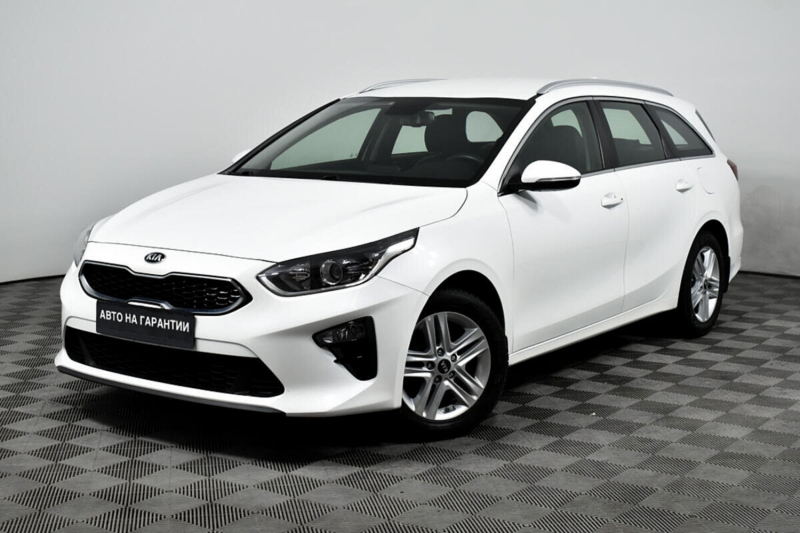 Kia Ceed, III 2019 с пробегом 45 600 км.