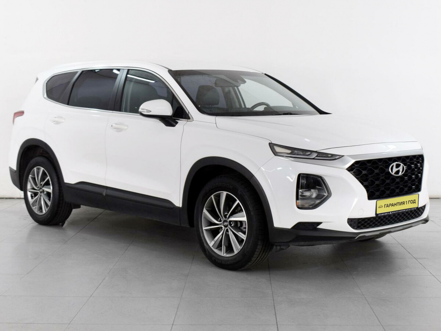 Hyundai Santa Fe, 2019 г.