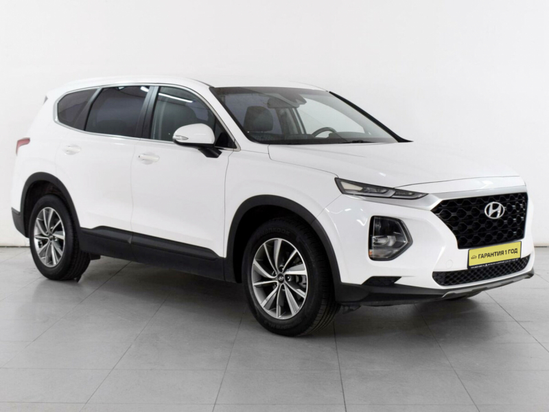 Hyundai Santa Fe, 2019 г.