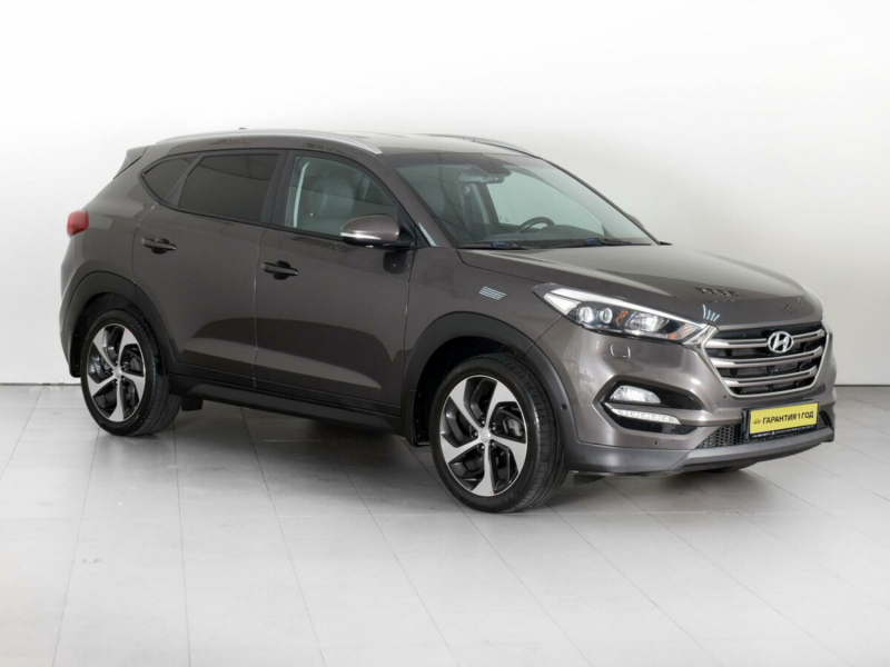 Hyundai Tucson, 2016 г.