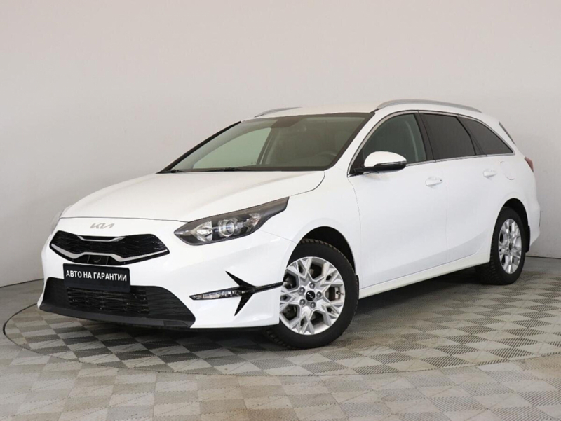 Kia Ceed, III Рестайлинг 2021 с пробегом 42 500 км.