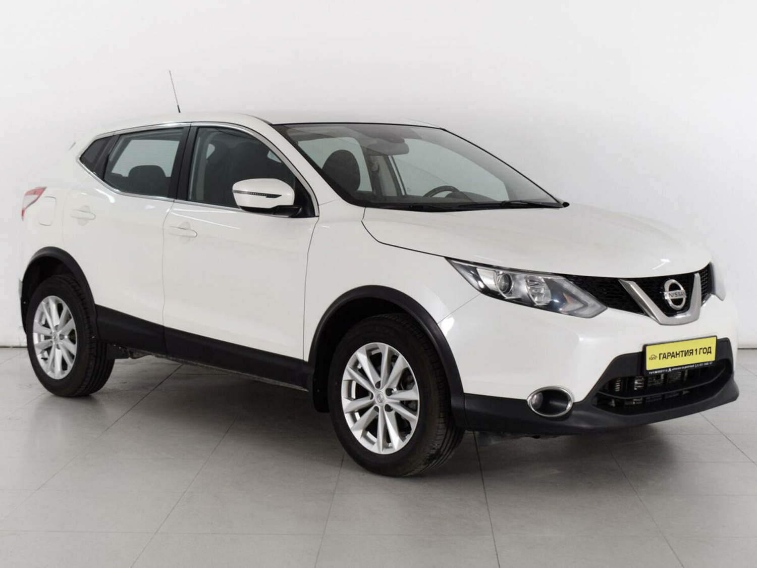 Nissan Qashqai, 2016 г.