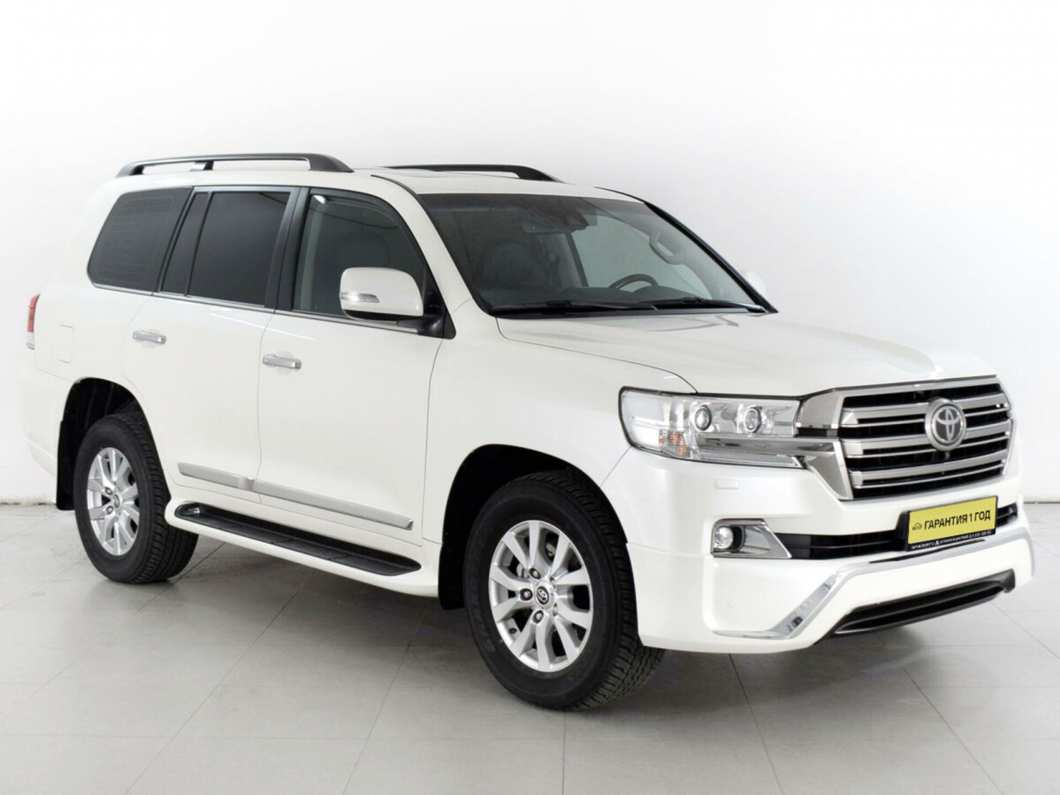 Toyota Land Cruiser, 2019 г.