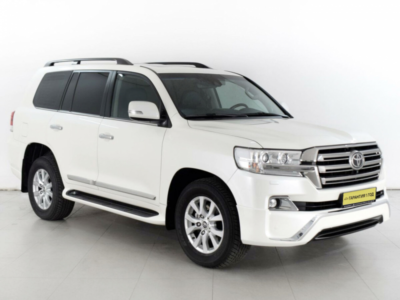 Toyota Land Cruiser, 200 Series Рестайлинг 2 2019 с пробегом 78 700 км.