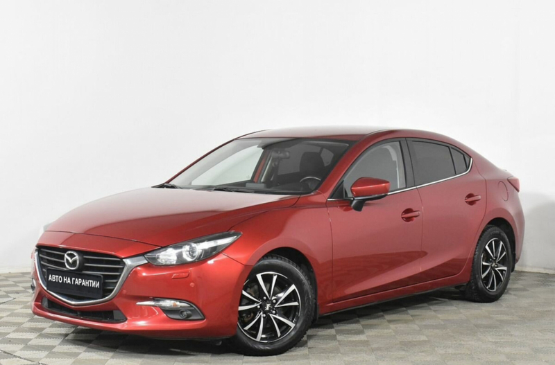 Mazda 3, 2018 г.