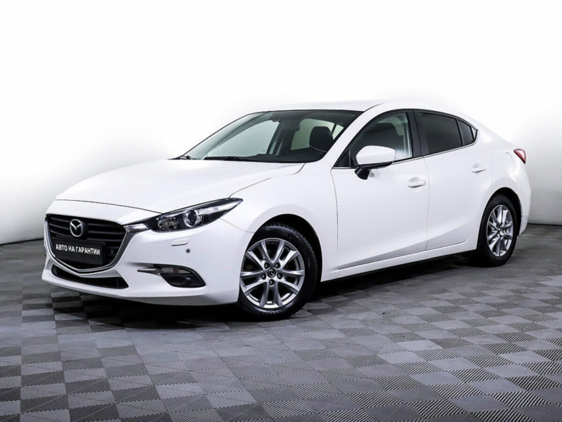 Mazda 3, 2017 г.