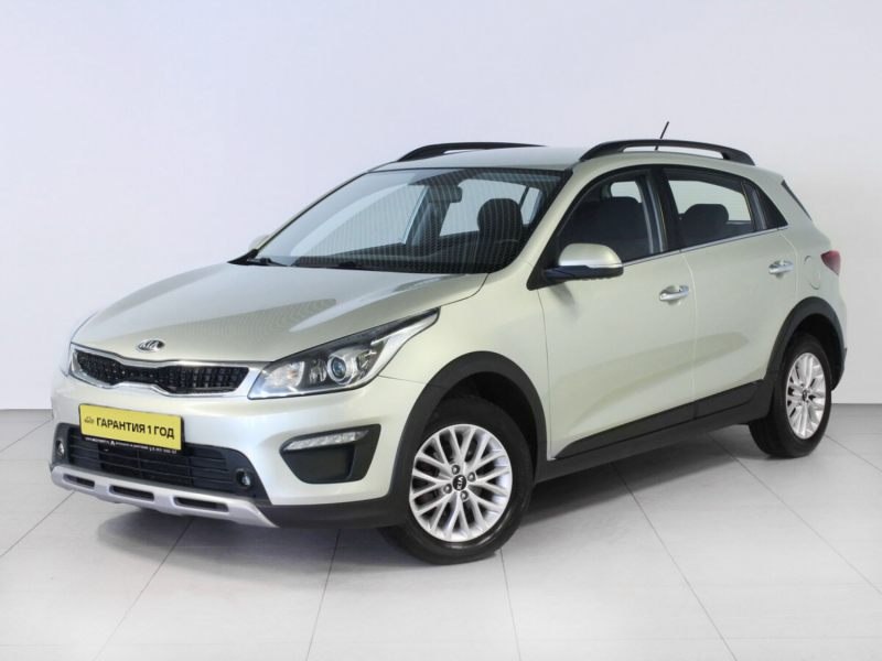 Kia Rio, IV 2019 с пробегом 51 600 км.