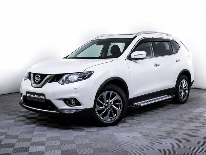 Nissan X-Trail, 2017 г.