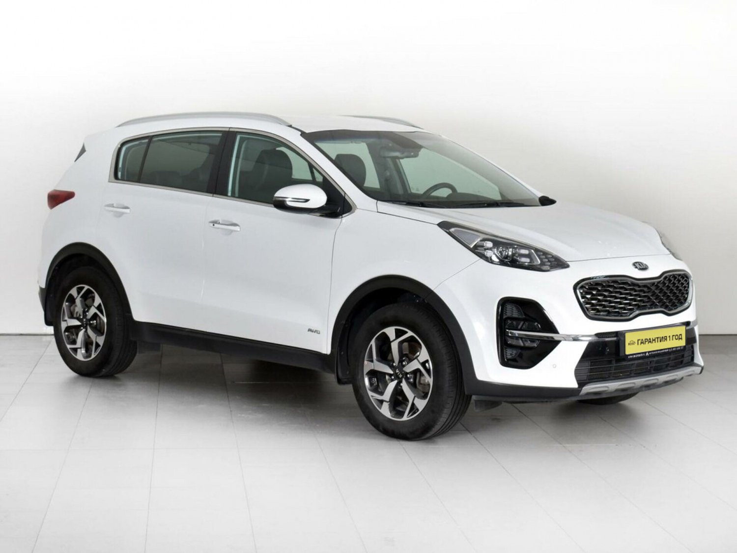 Kia Sportage, 2020 г.