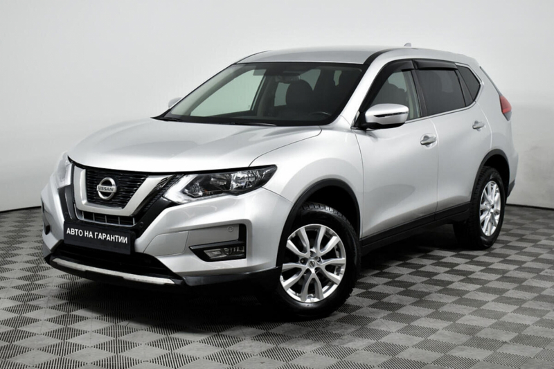 Nissan X-Trail, III Рестайлинг 2020 с пробегом 60 400 км.