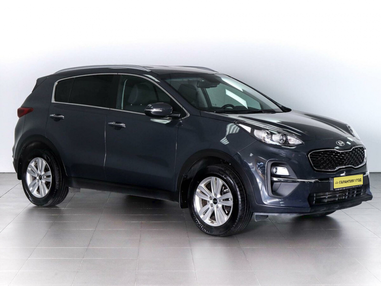 Kia Sportage, 2021 г.