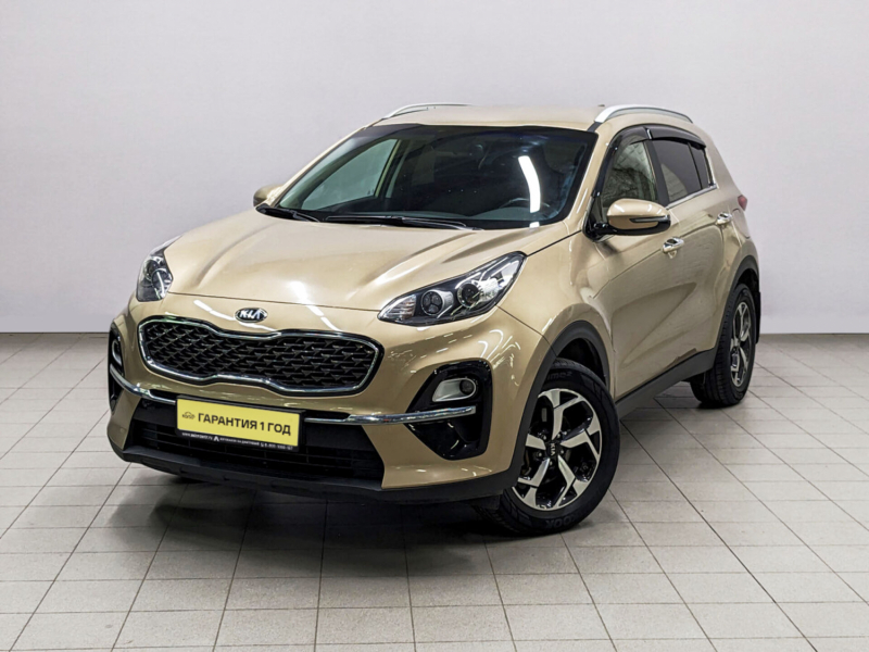 Kia Sportage, 2019 г.