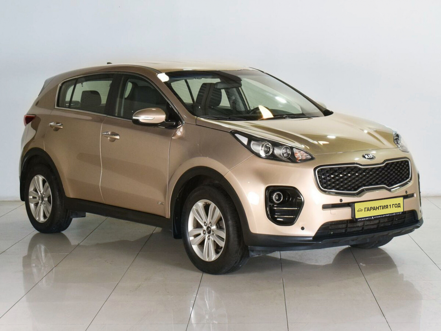 Kia Sportage, 2018 г.