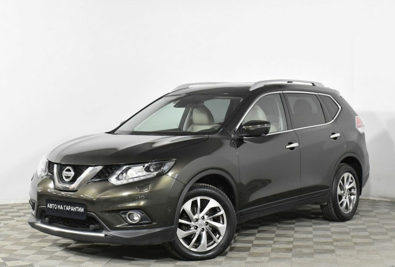 Nissan X-Trail, III Рестайлинг 2018 с пробегом 84 100 км.