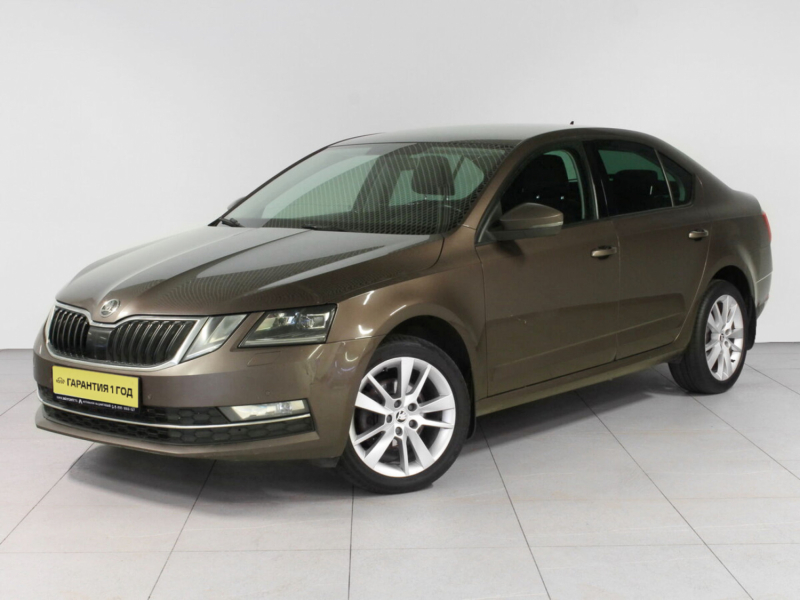 Skoda Octavia, III (A7) Рестайлинг 2018 с пробегом 63 000 км.