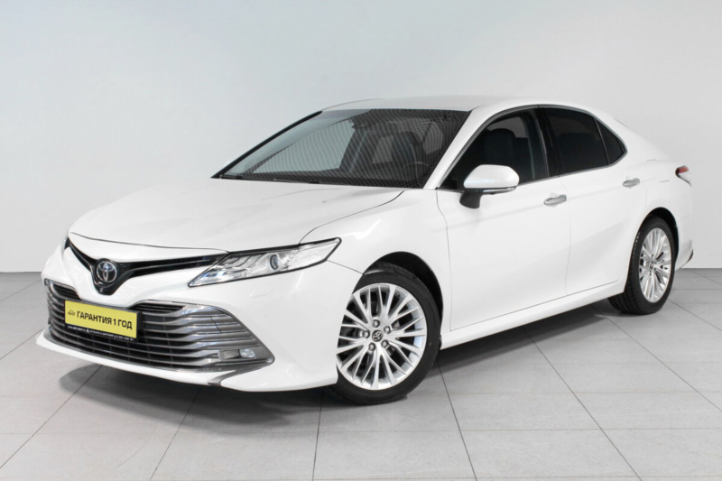 Toyota Camry, 2018 г.