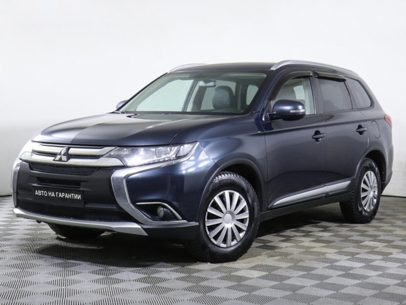 Mitsubishi Outlander, III Рестайлинг 3 2018 с пробегом 87 100 км.