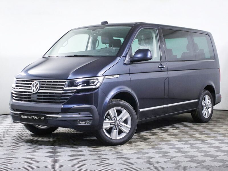 Volkswagen Multivan, T6 Рестайлинг 2022 с пробегом 11 км.