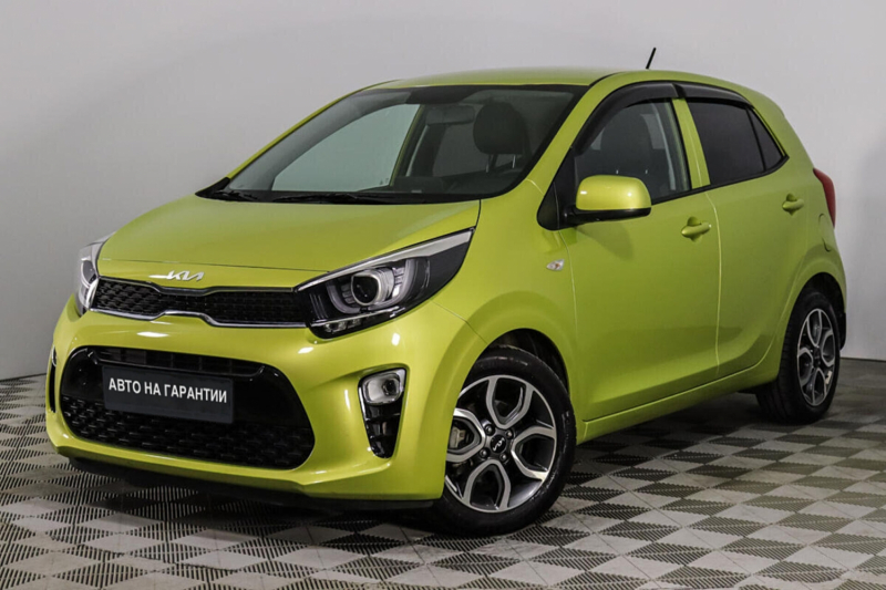 Kia Picanto, III Рестайлинг 2022 с пробегом 5 000 км.