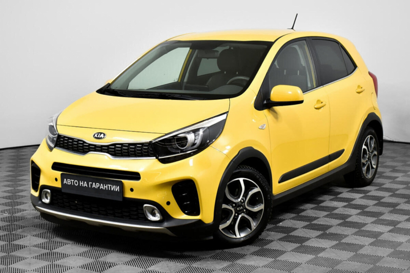 Kia Picanto, III 2018 с пробегом 39 900 км.