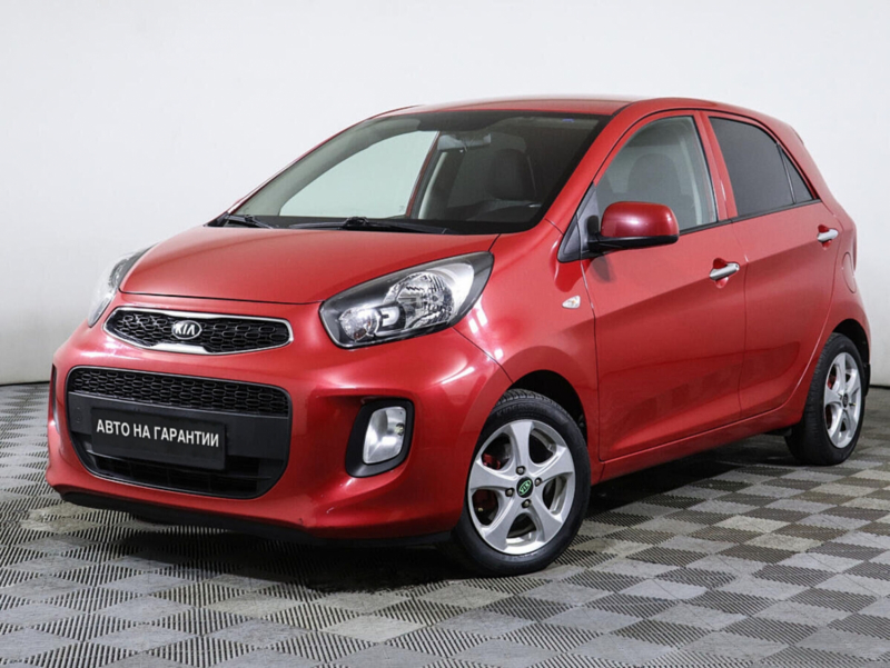 Kia Picanto, II Рестайлинг 2016 с пробегом 67 800 км.