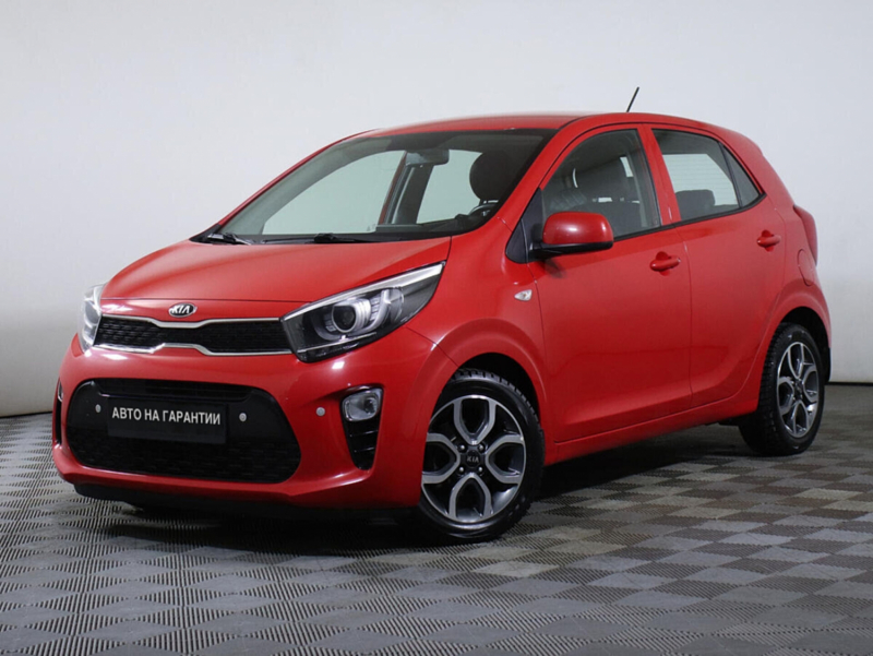 Kia Picanto, III 2019 с пробегом 42 300 км.