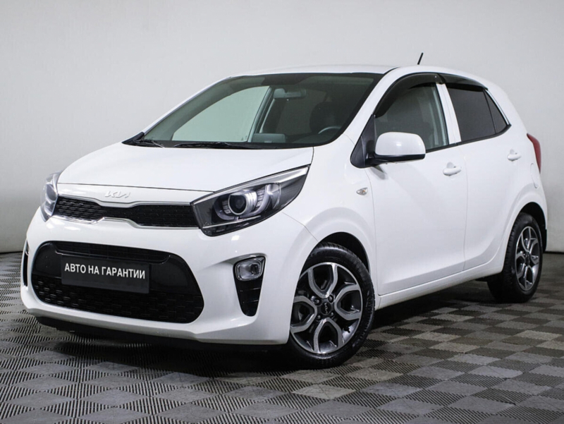 Kia Picanto, III Рестайлинг 2022 с пробегом 8 300 км.