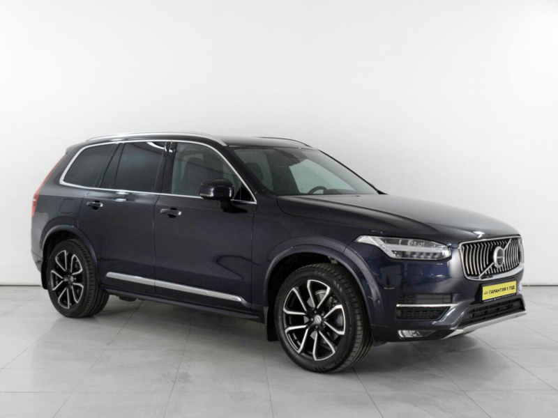 Volvo XC90, II 2019 с пробегом 65 000 км.