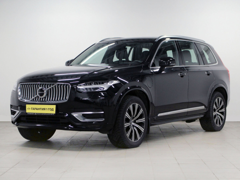 Volvo XC90, II Рестайлинг 2021 с пробегом 34 000 км.