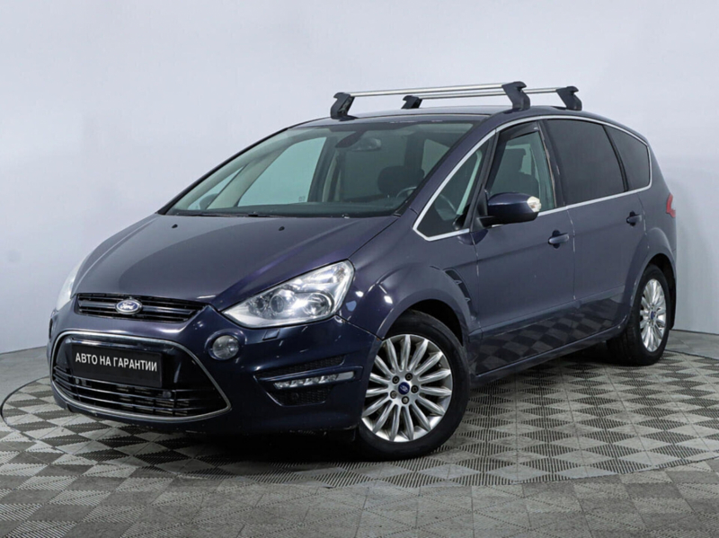 Ford S-MAX, I Рестайлинг 2013 с пробегом 123 000 км.