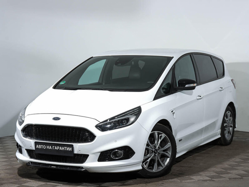 Ford S-MAX, II 2019 с пробегом 52 000 км.