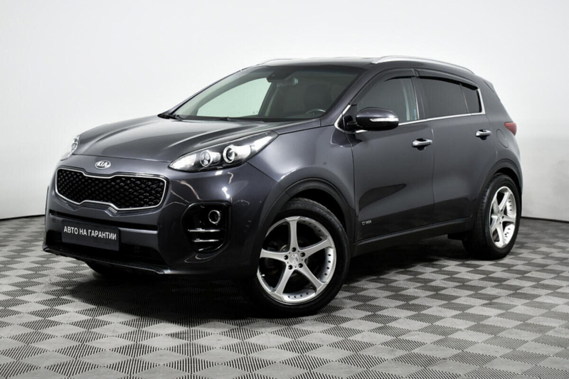 Kia Sportage, 2017 г.