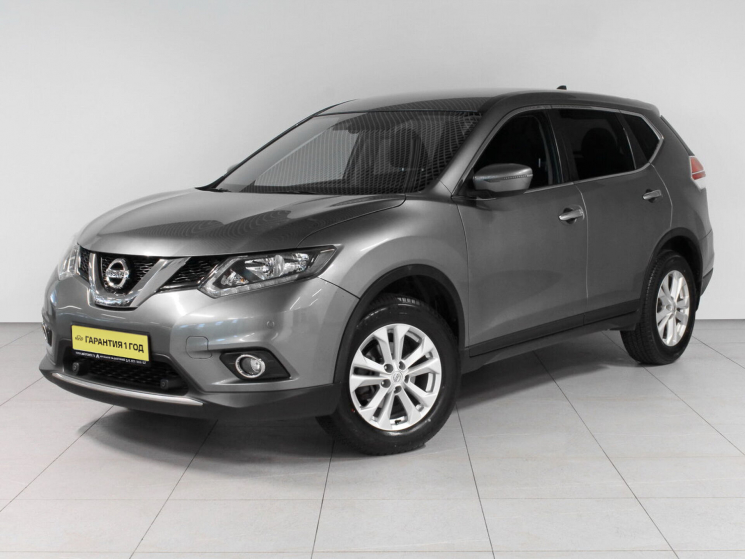 Nissan X-Trail, 2018 г.