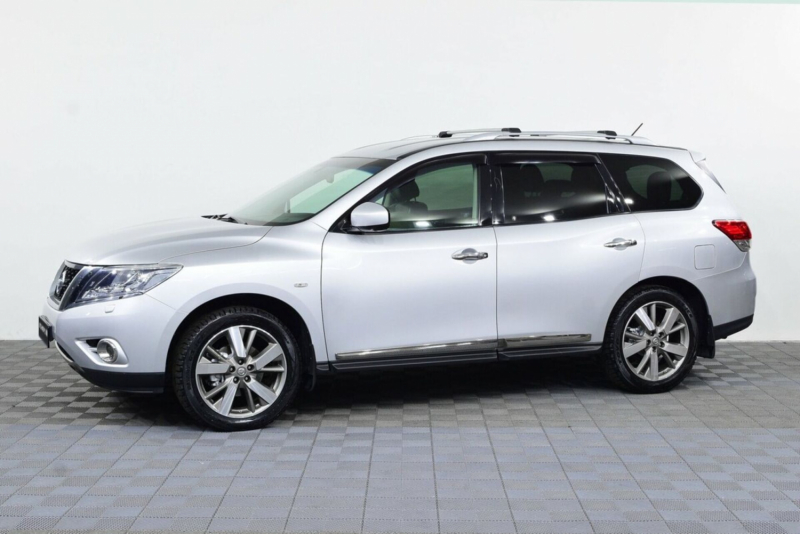 Nissan Pathfinder, 2014 г.