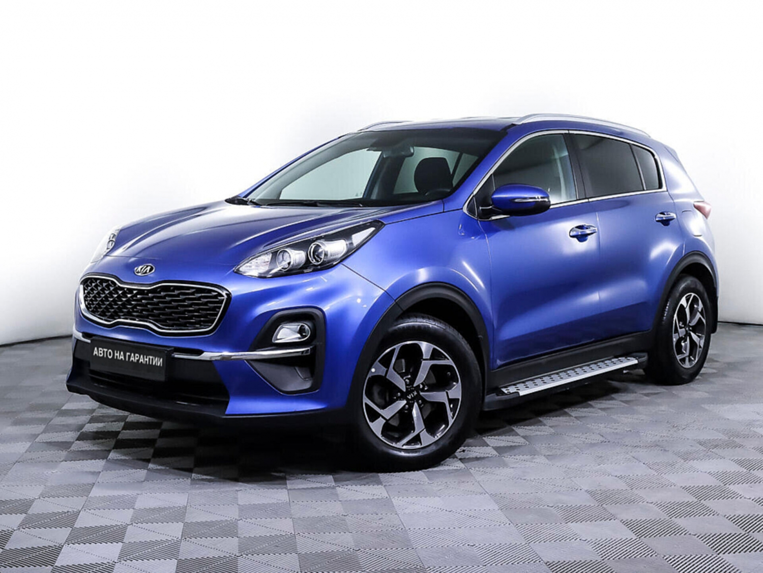 Kia Sportage, 2021 г.