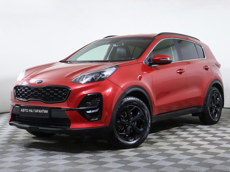 Kia Sportage, 2022 г.