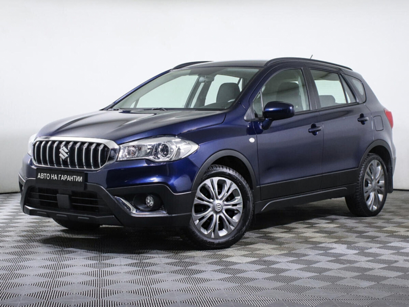 Suzuki SX4, II (S-Cross) Рестайлинг 2018 с пробегом 46 000 км.