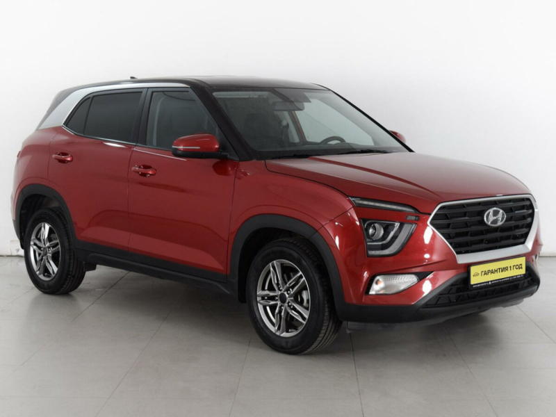 Hyundai Creta, 2021 г.