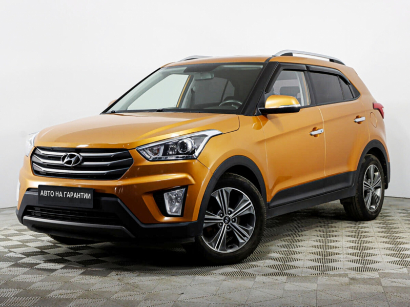 Hyundai Creta, 2017 г.