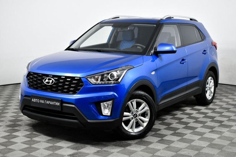 Hyundai Creta, 2020 г.